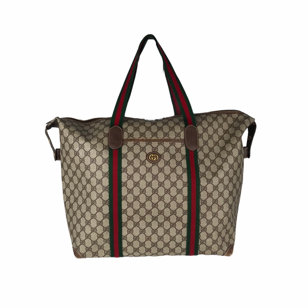Gucci GG Monogram Duffle Bag